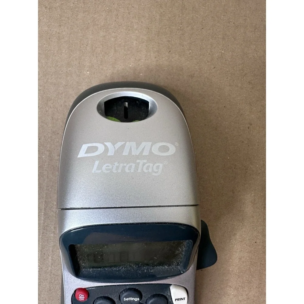 Dymo letratag label